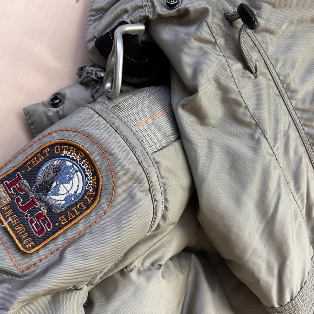 Parajumpers Silver Ski & Snow Jacket - Picture 3 of 3